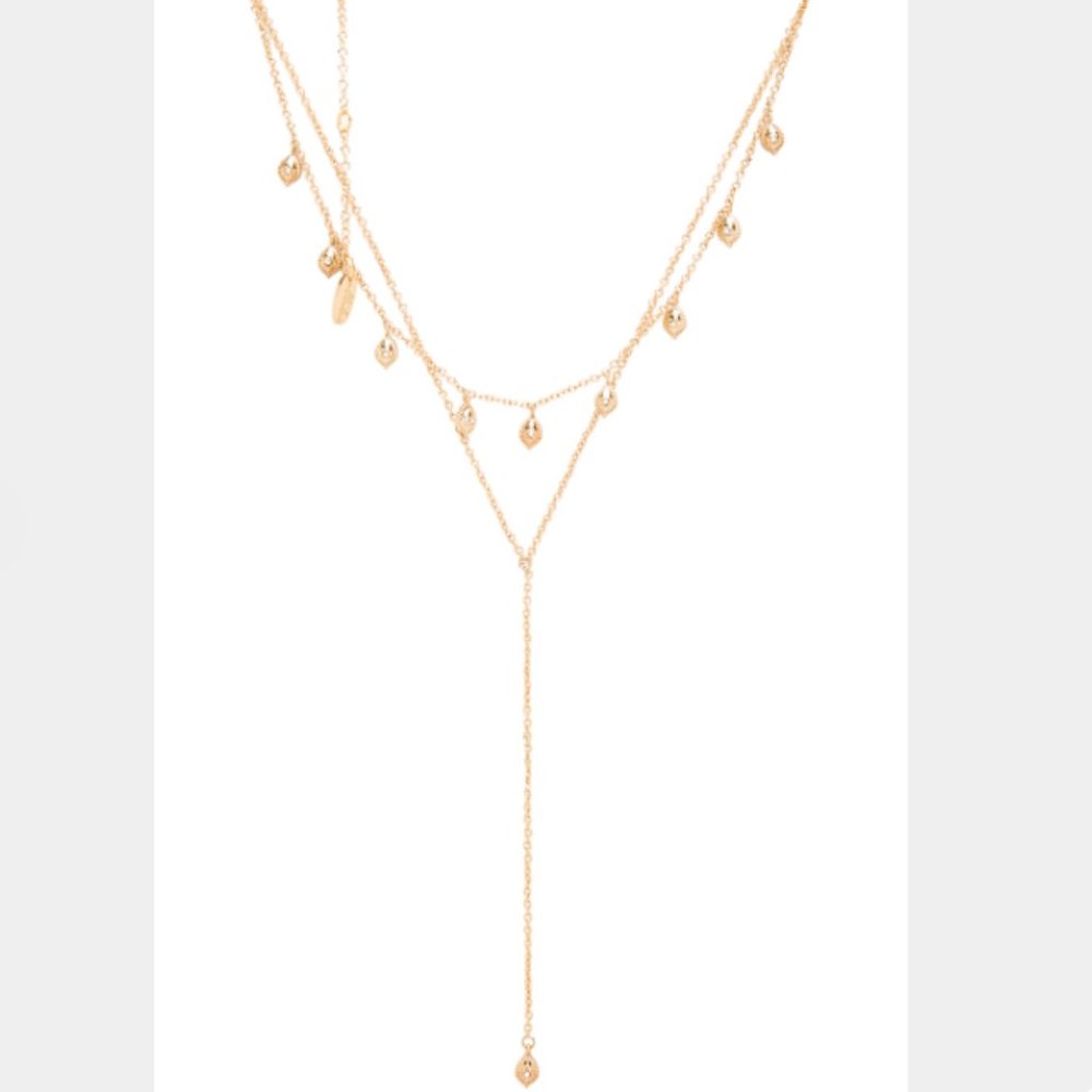 Ettika Double Layer Necklace